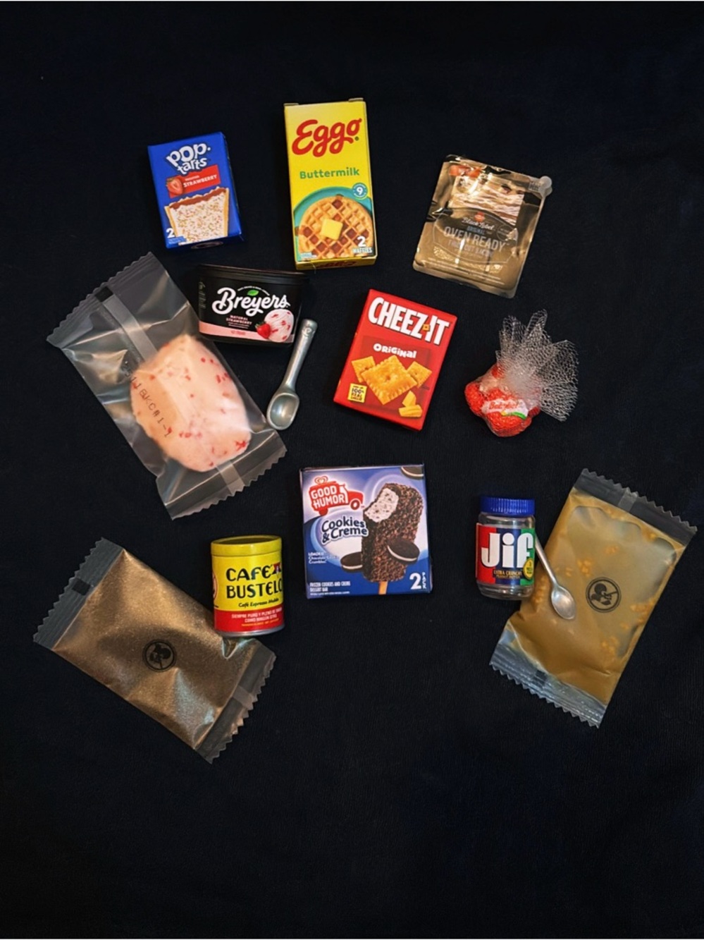 Assorted MiniVerse Real Brands 🍨☕️🥓🍴(x9)